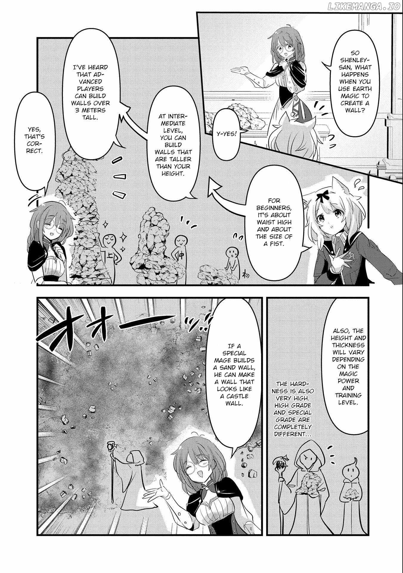 The Fearsome Witch Teaches in Another World: Ms. Aoi's Lesson Plans – Chapter 4 – Page 19