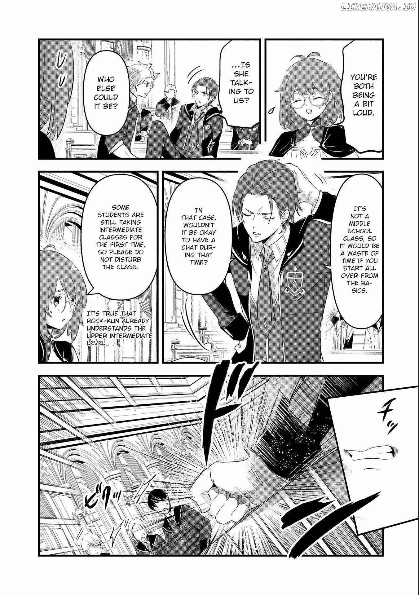 The Fearsome Witch Teaches in Another World: Ms. Aoi's Lesson Plans – Chapter 4 – Page 21