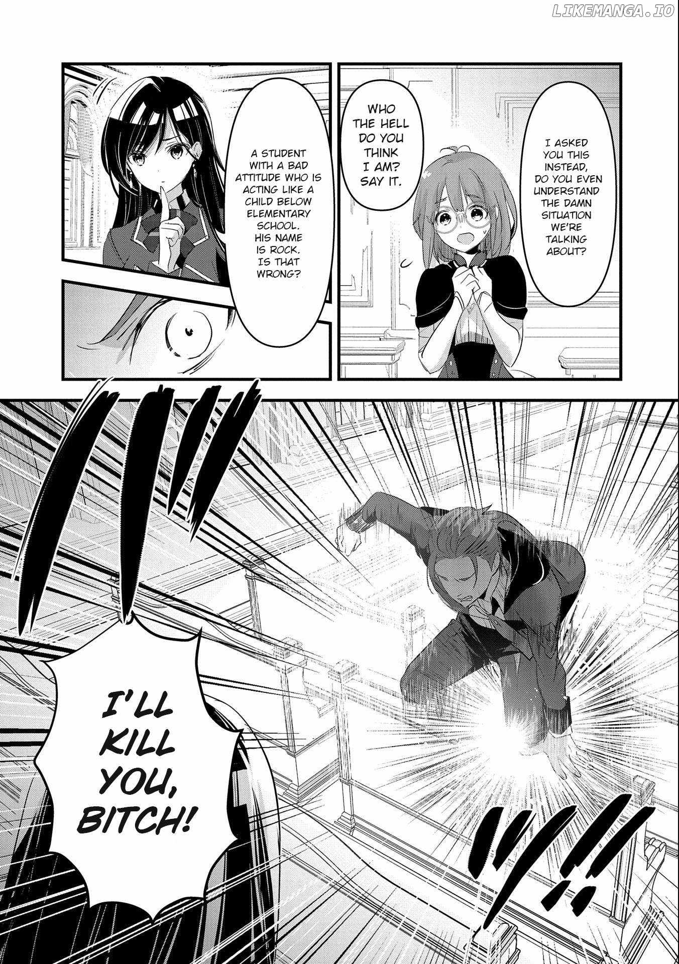 The Fearsome Witch Teaches in Another World: Ms. Aoi's Lesson Plans – Chapter 4 – Page 23