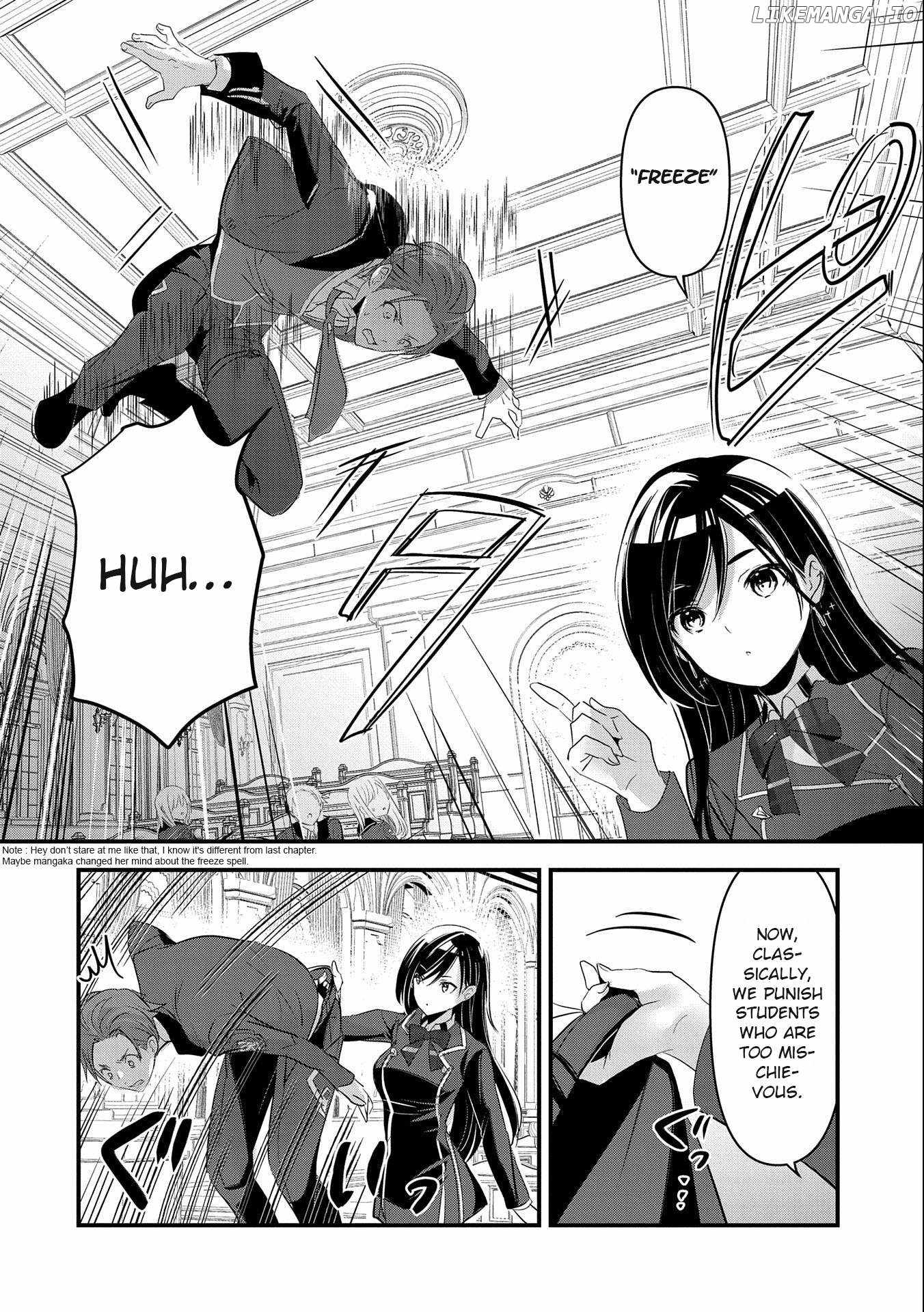 The Fearsome Witch Teaches in Another World: Ms. Aoi's Lesson Plans – Chapter 4 – Page 24