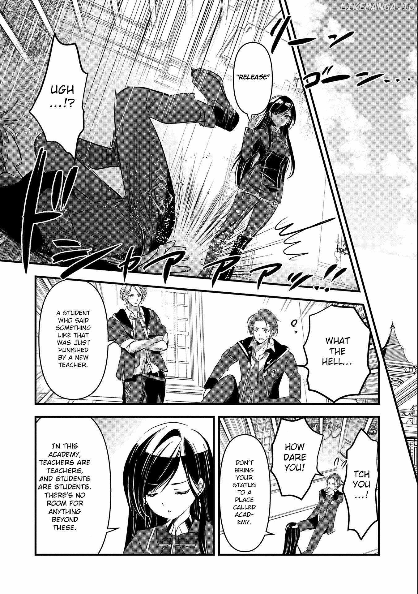 The Fearsome Witch Teaches in Another World: Ms. Aoi's Lesson Plans – Chapter 4 – Page 26