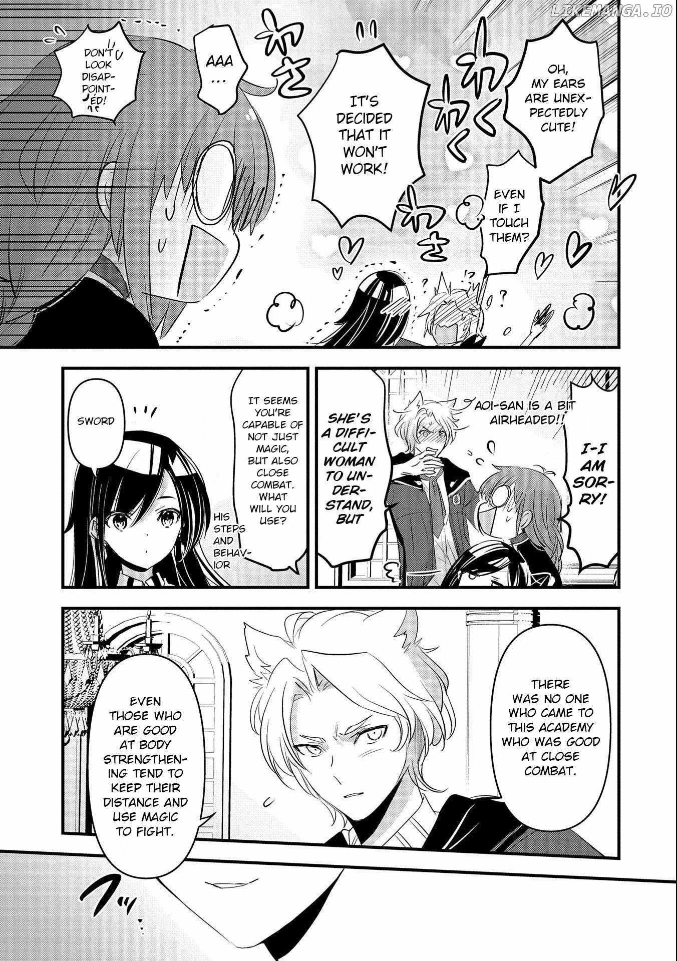 The Fearsome Witch Teaches in Another World: Ms. Aoi's Lesson Plans – Chapter 4 – Page 29
