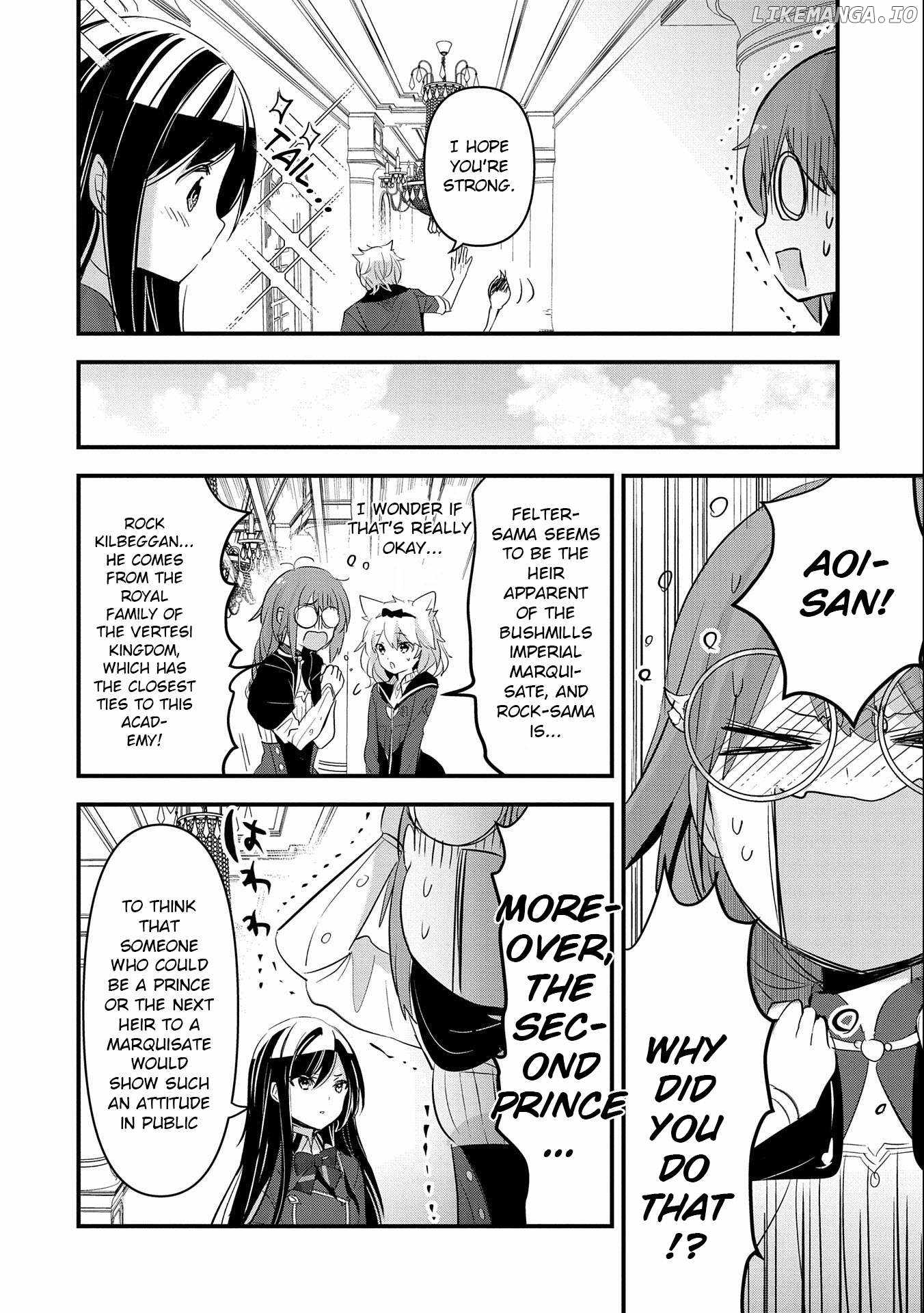 The Fearsome Witch Teaches in Another World: Ms. Aoi's Lesson Plans – Chapter 4 – Page 30