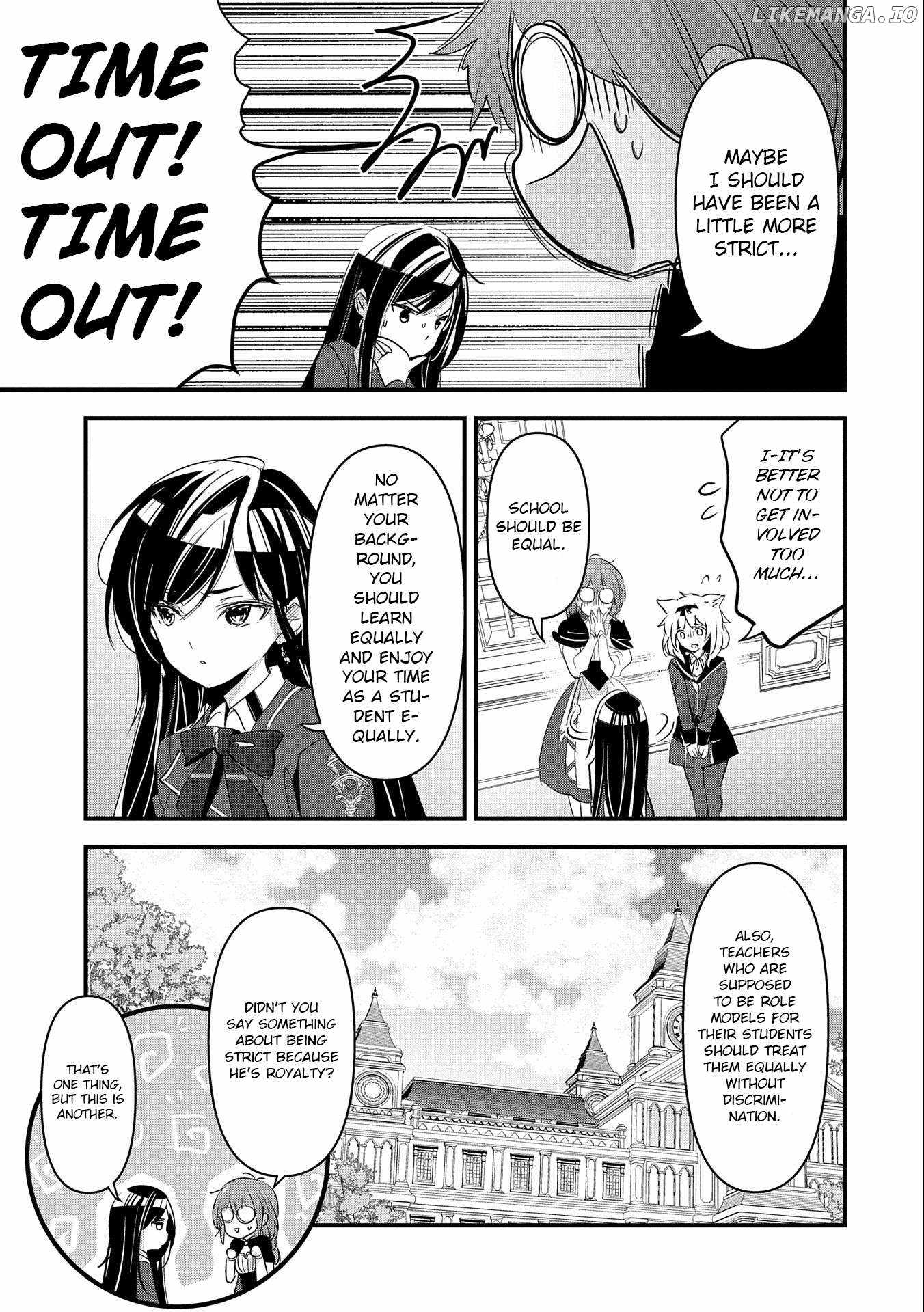 The Fearsome Witch Teaches in Another World: Ms. Aoi's Lesson Plans – Chapter 4 – Page 31