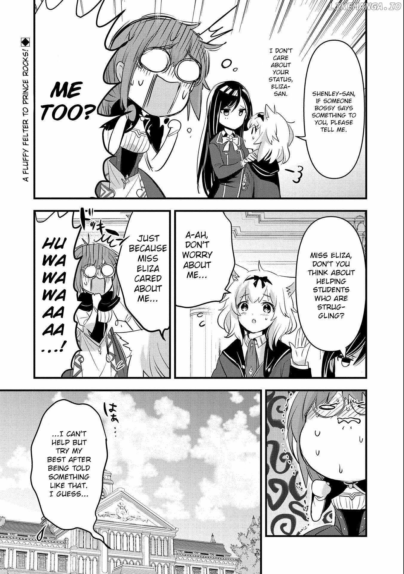 The Fearsome Witch Teaches in Another World: Ms. Aoi's Lesson Plans – Chapter 4 – Page 32
