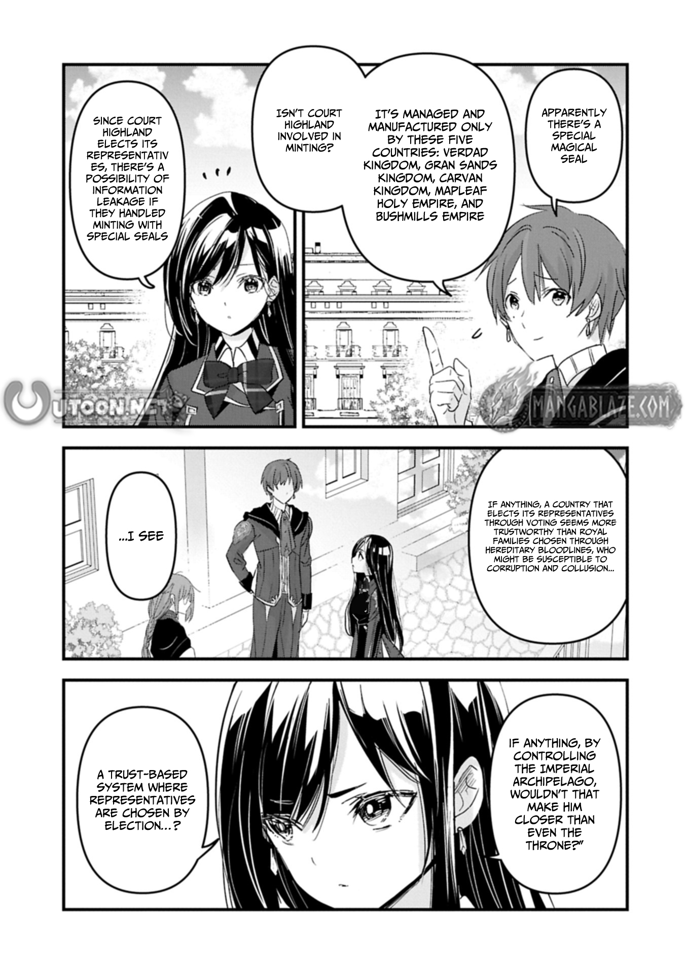 The Fearsome Witch Teaches in Another World: Ms. Aoi's Lesson Plans – Chapter 21.2 – Page 6