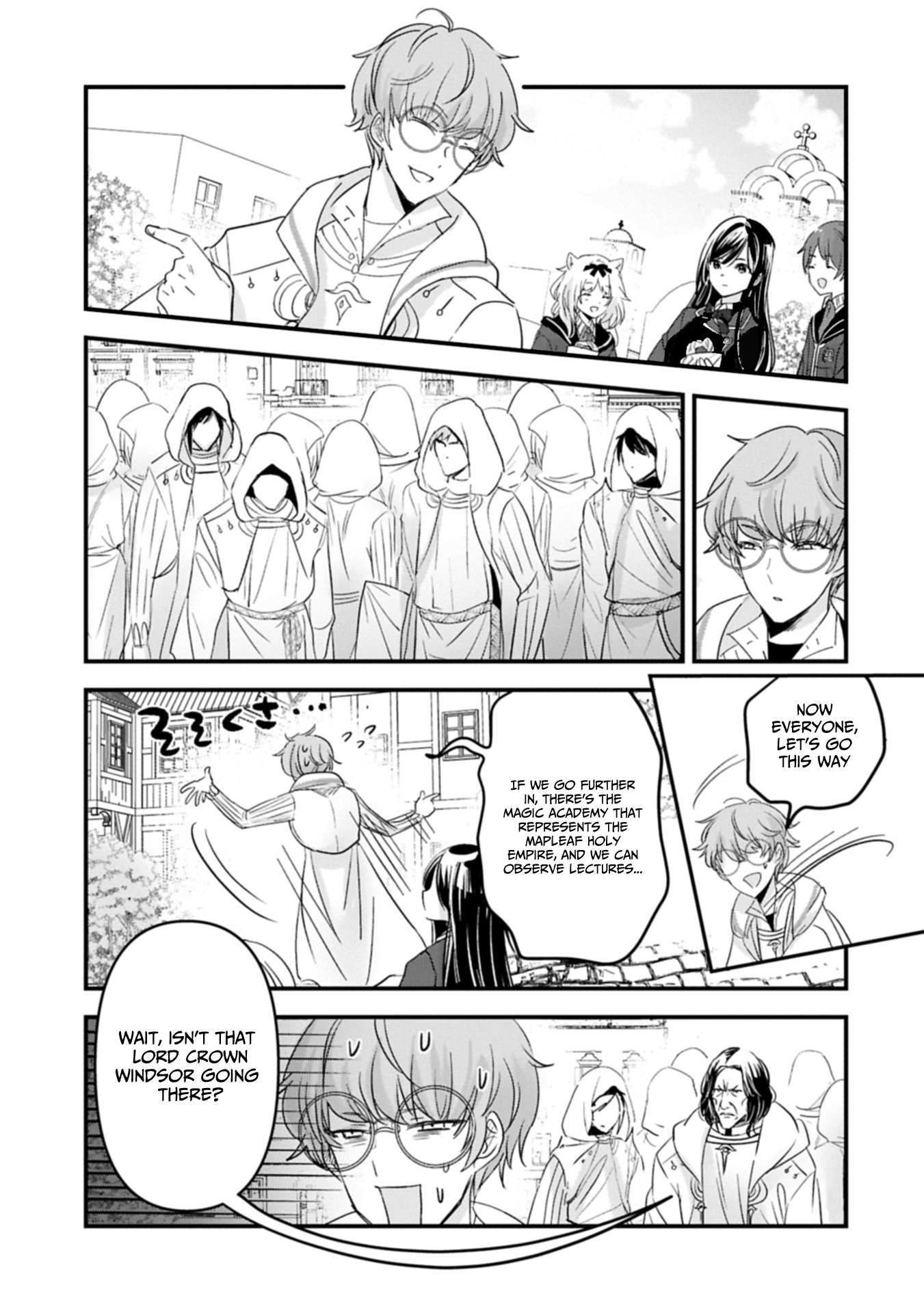 The Fearsome Witch Teaches in Another World: Ms. Aoi's Lesson Plans – Chapter 21.2 – Page 8