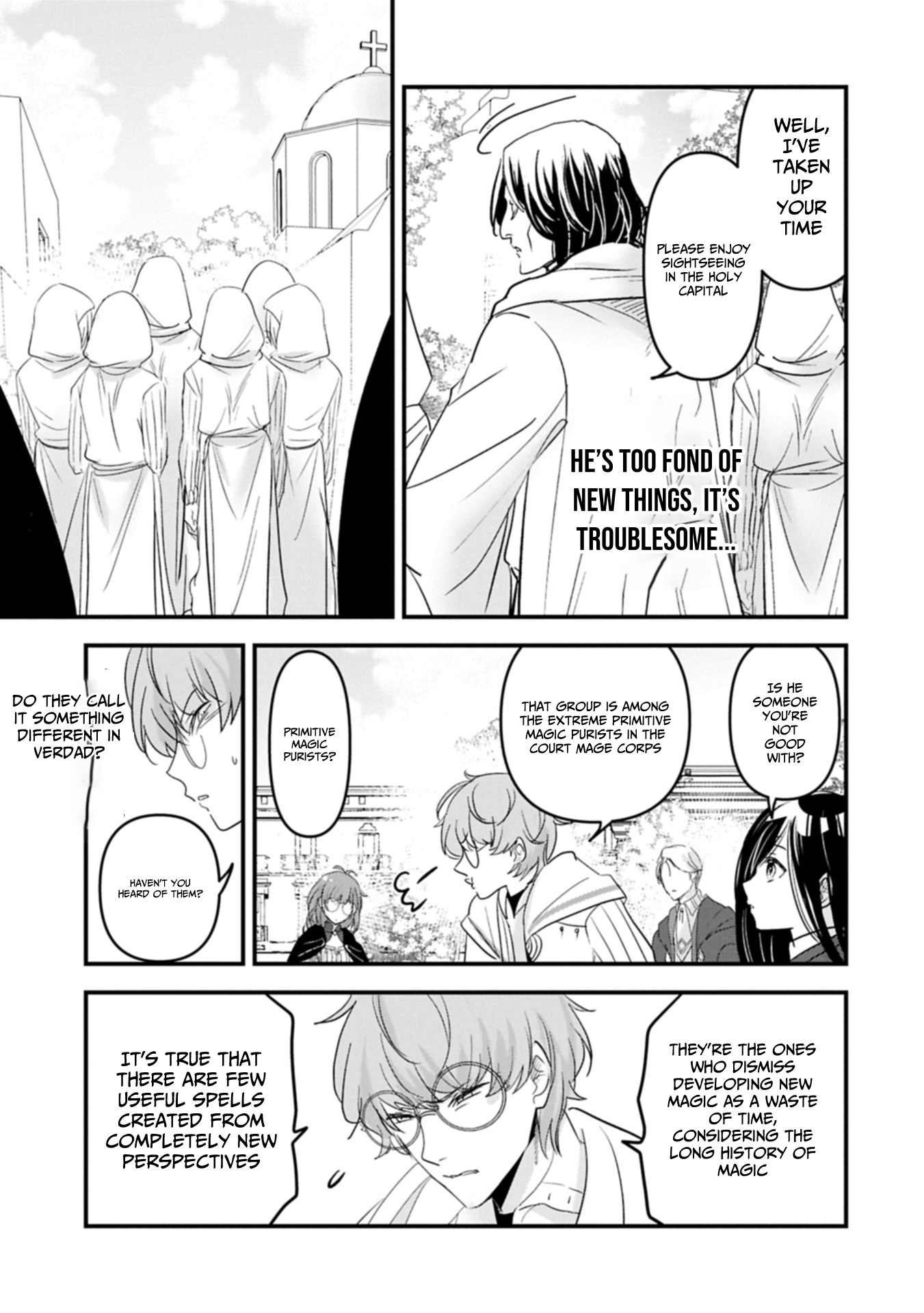 The Fearsome Witch Teaches in Another World: Ms. Aoi's Lesson Plans – Chapter 21.2 – Page 12