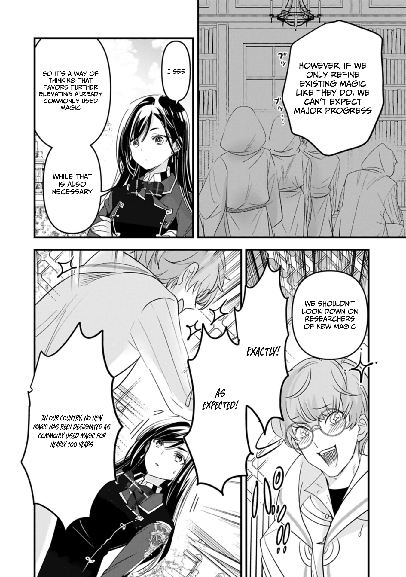 The Fearsome Witch Teaches in Another World: Ms. Aoi's Lesson Plans – Chapter 21.2 – Page 13