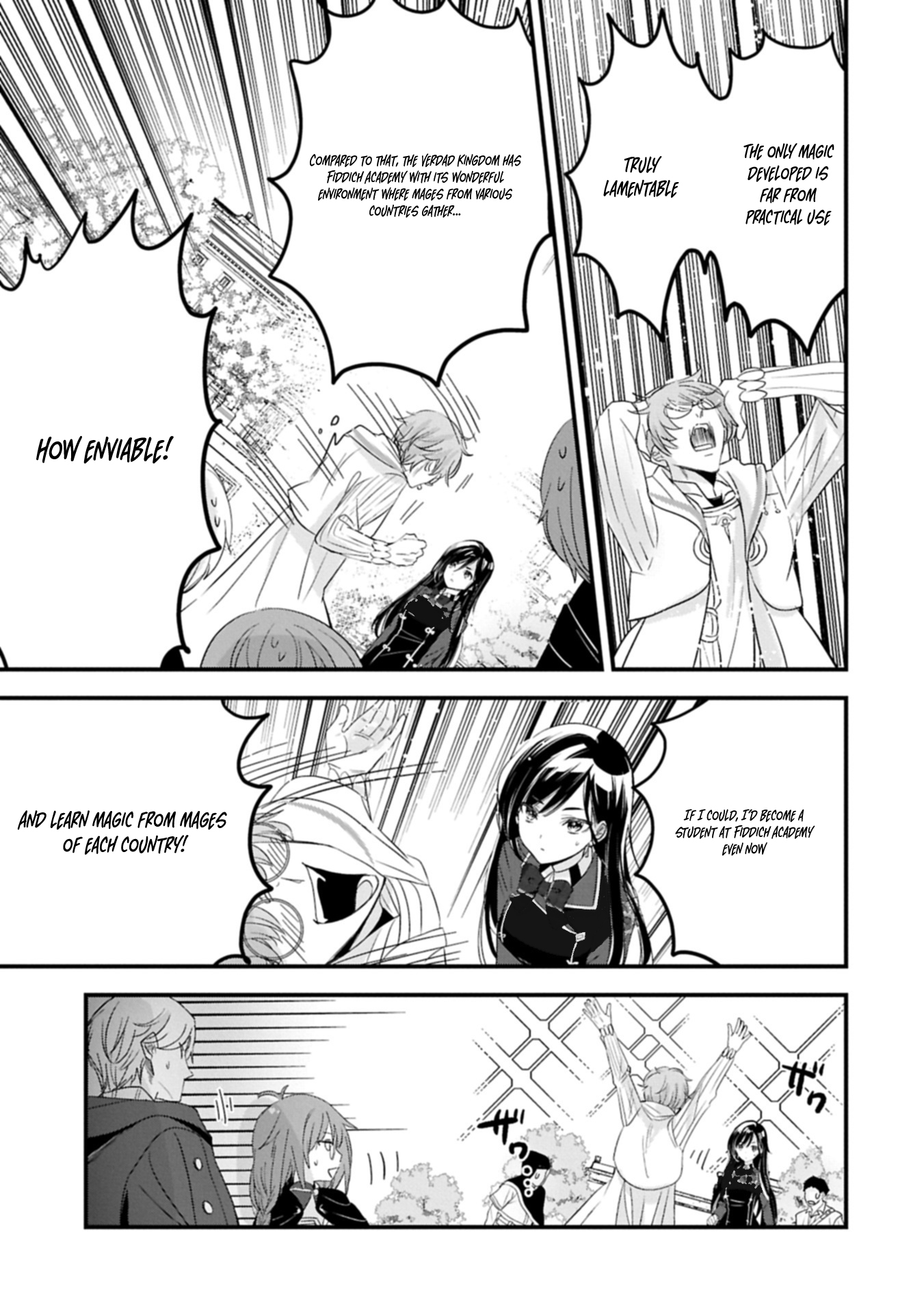 The Fearsome Witch Teaches in Another World: Ms. Aoi's Lesson Plans – Chapter 21.2 – Page 14