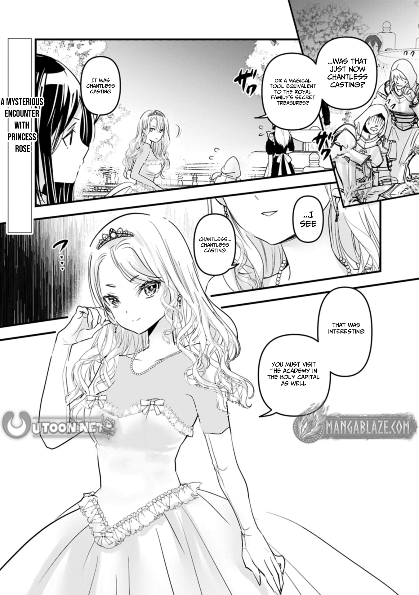 The Fearsome Witch Teaches in Another World: Ms. Aoi's Lesson Plans – Chapter 21.2 – Page 19