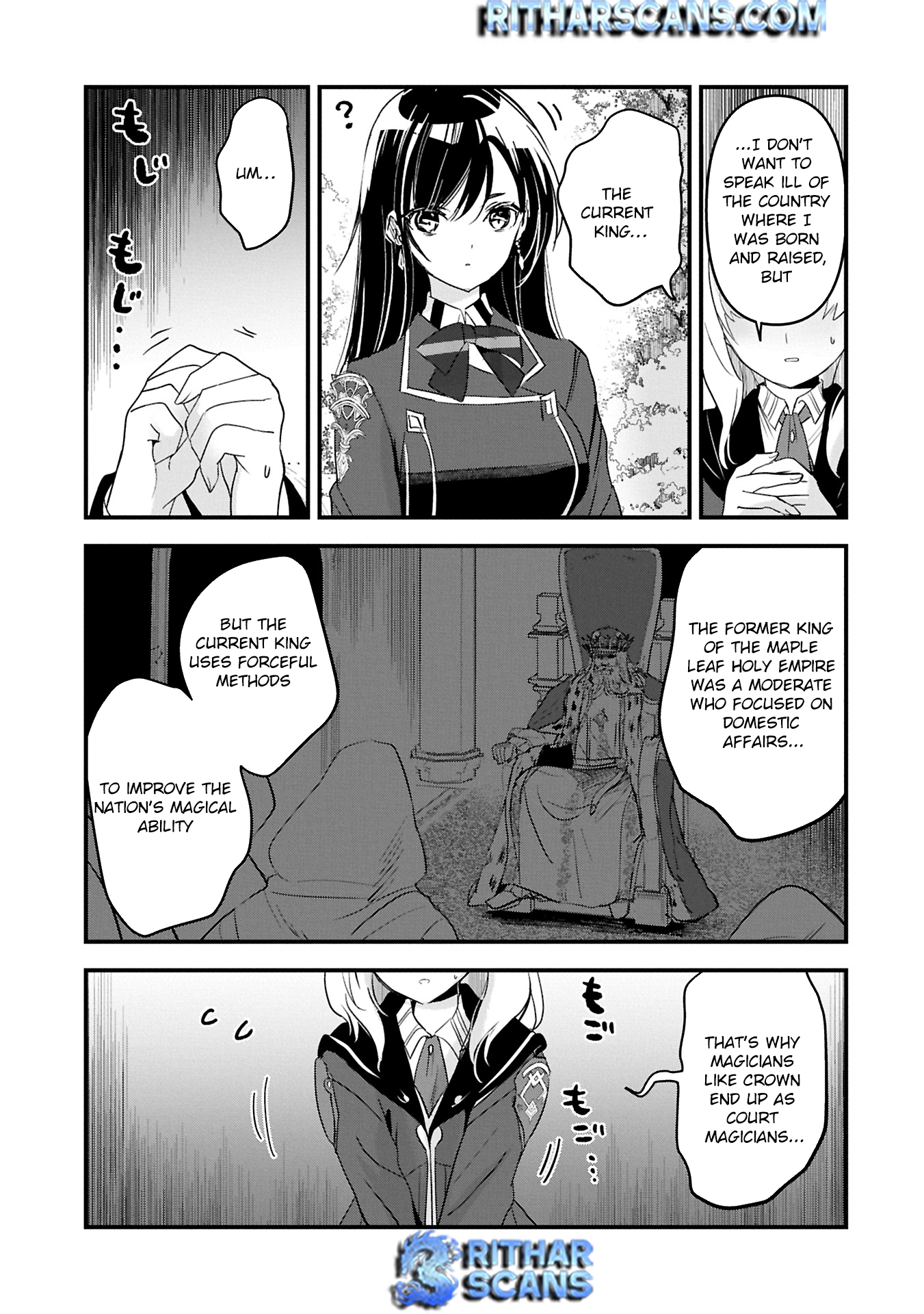 The Fearsome Witch Teaches in Another World: Ms. Aoi's Lesson Plans – Chapter 19 – Page 5