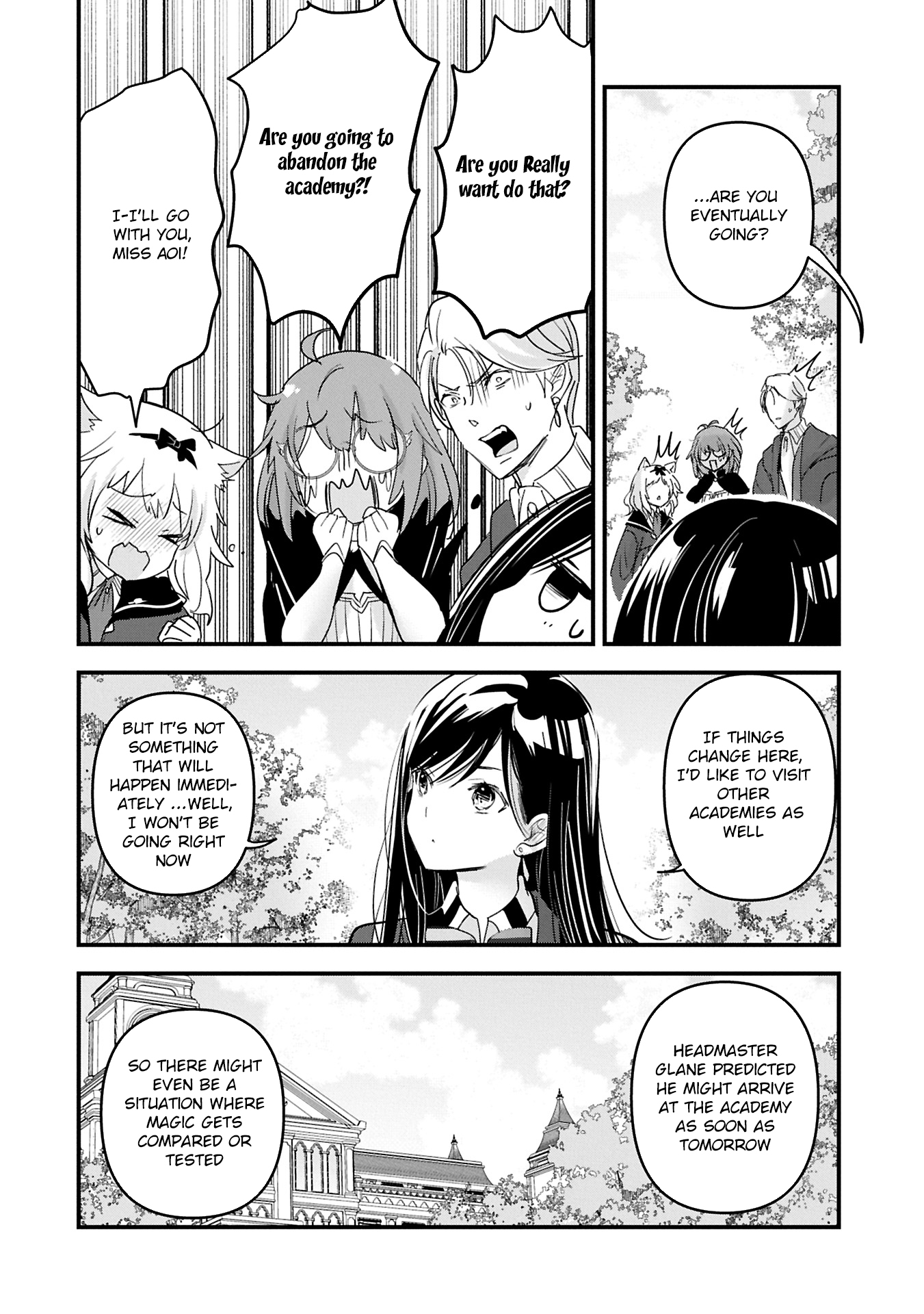 The Fearsome Witch Teaches in Another World: Ms. Aoi's Lesson Plans – Chapter 19 – Page 6