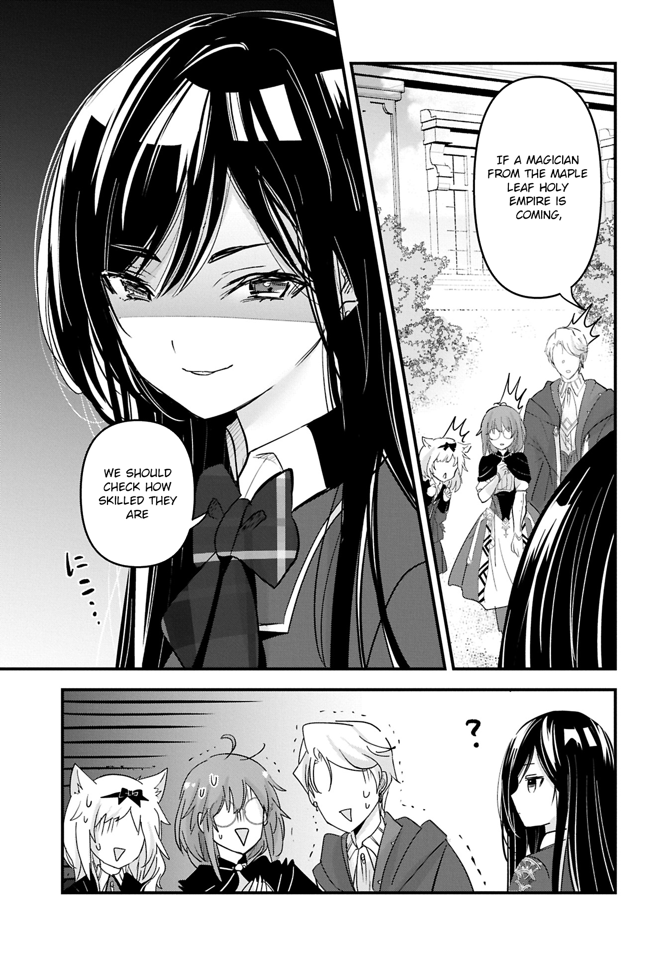 The Fearsome Witch Teaches in Another World: Ms. Aoi's Lesson Plans – Chapter 19 – Page 7