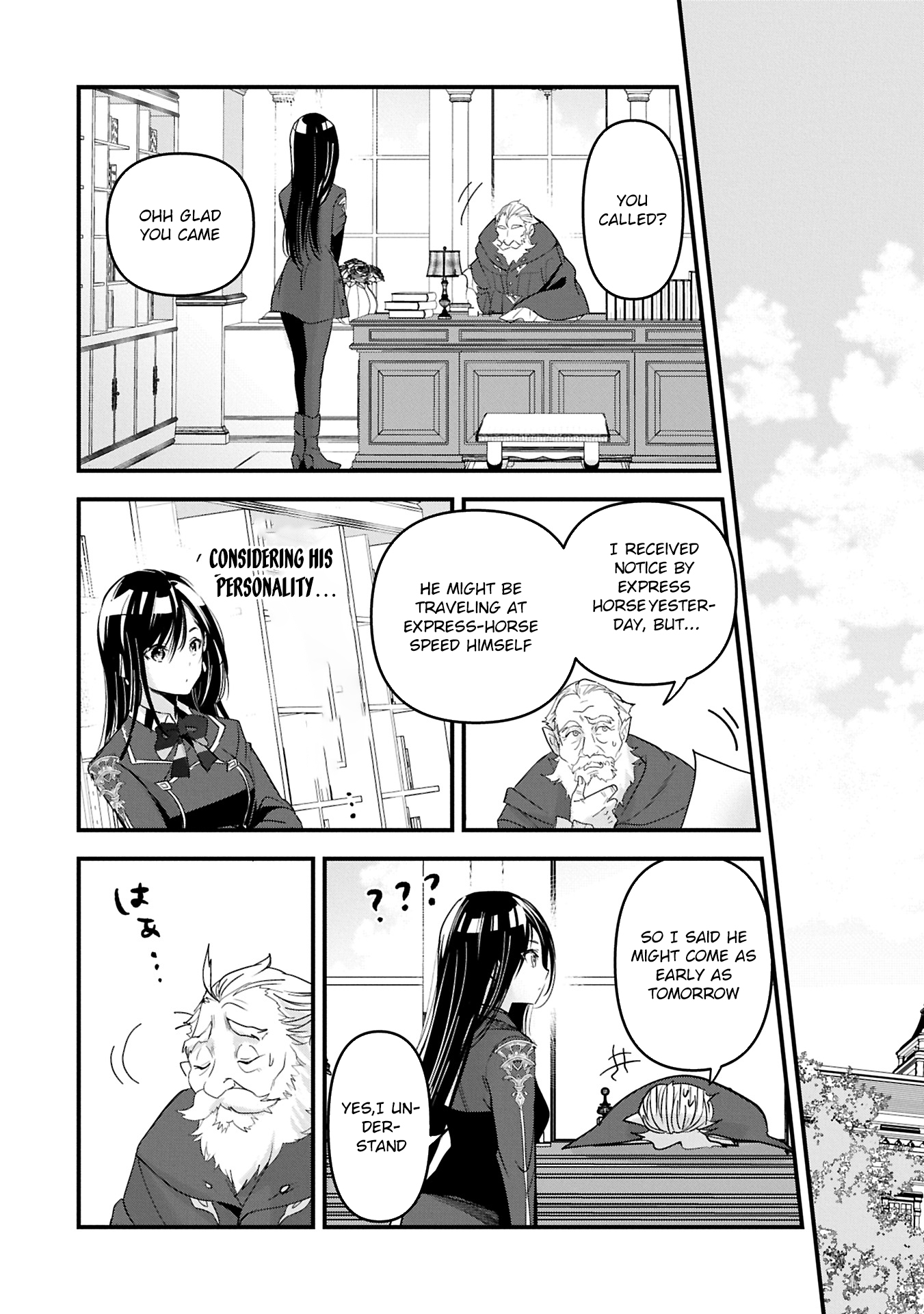 The Fearsome Witch Teaches in Another World: Ms. Aoi's Lesson Plans – Chapter 19 – Page 8