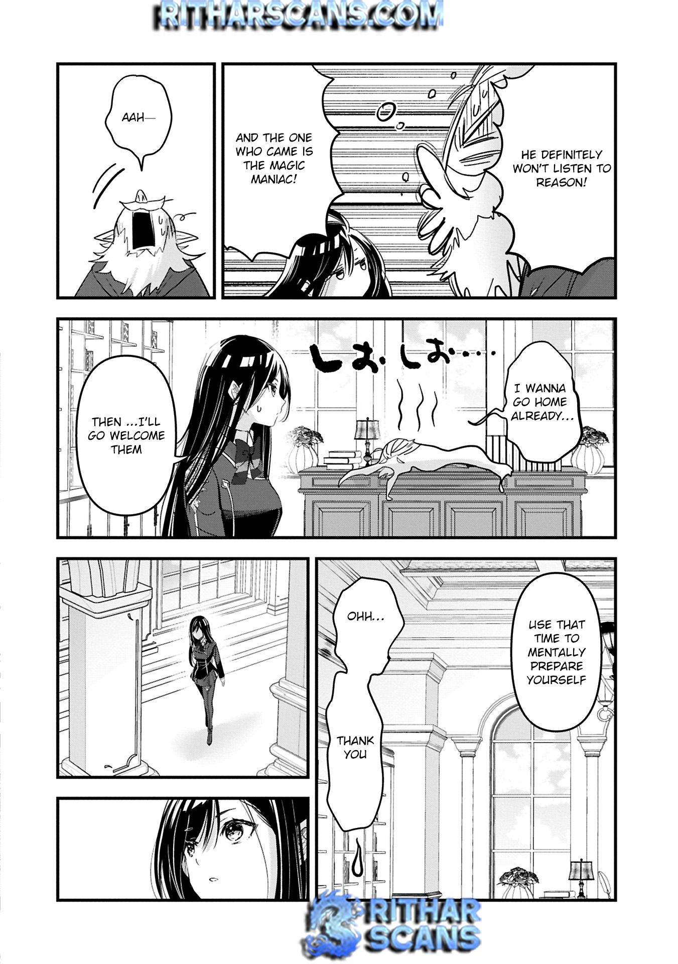 The Fearsome Witch Teaches in Another World: Ms. Aoi's Lesson Plans – Chapter 19 – Page 10