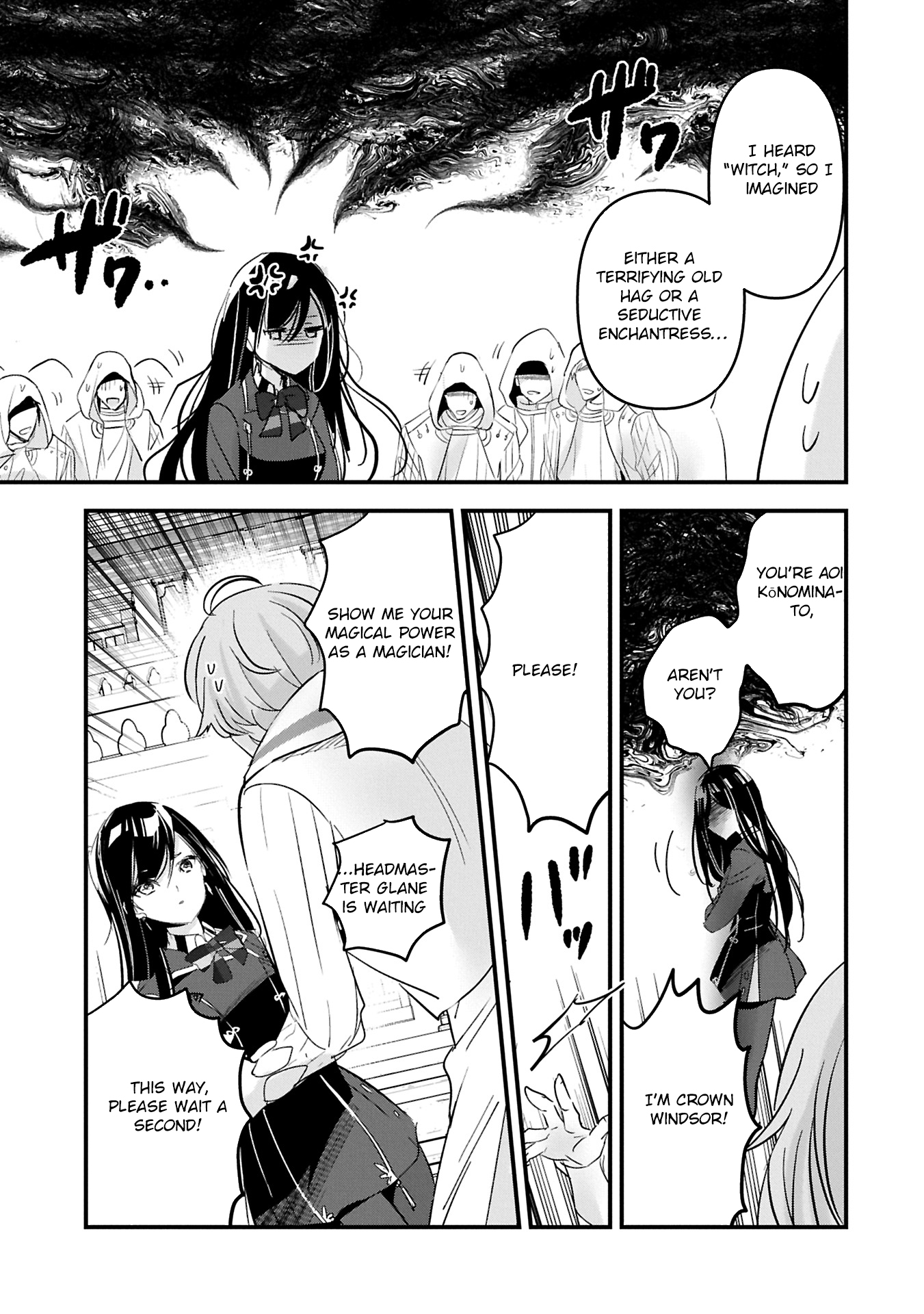 The Fearsome Witch Teaches in Another World: Ms. Aoi's Lesson Plans – Chapter 19 – Page 13