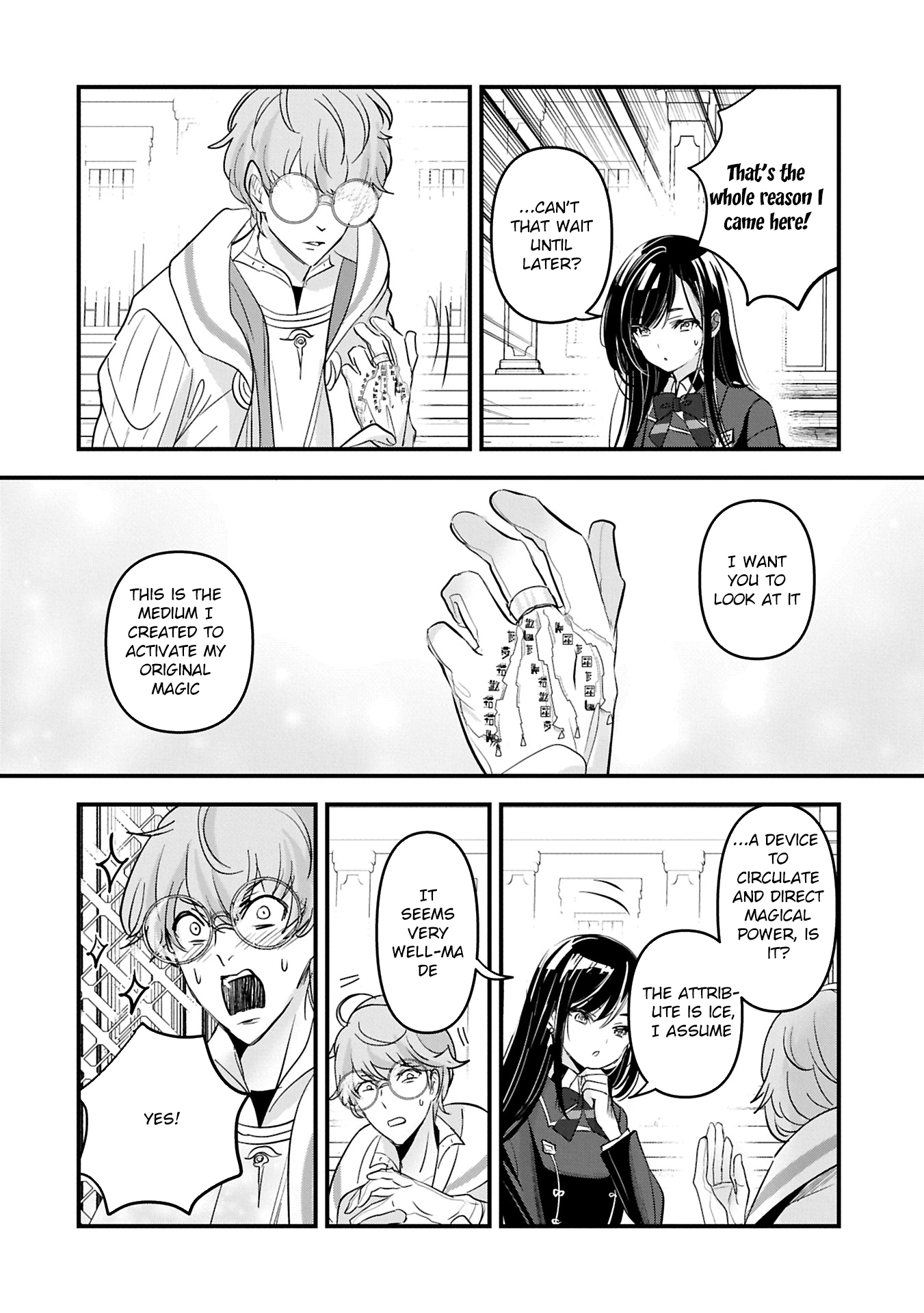 The Fearsome Witch Teaches in Another World: Ms. Aoi's Lesson Plans – Chapter 19 – Page 14