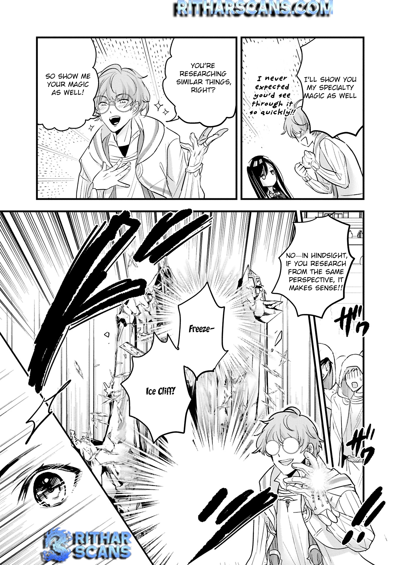 The Fearsome Witch Teaches in Another World: Ms. Aoi's Lesson Plans – Chapter 19 – Page 15