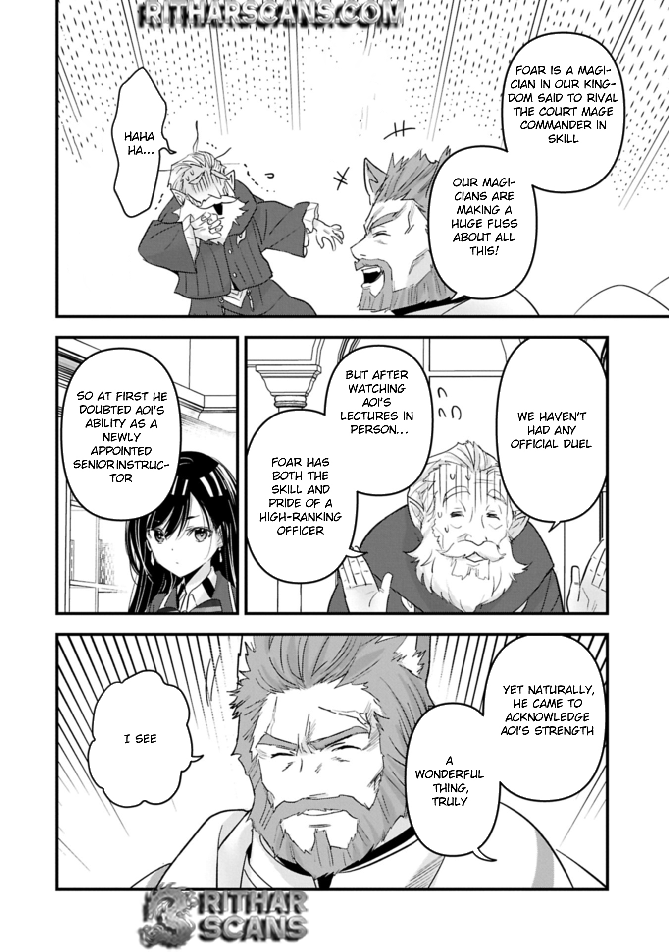 The Fearsome Witch Teaches in Another World: Ms. Aoi's Lesson Plans – Chapter 19 – Page 20