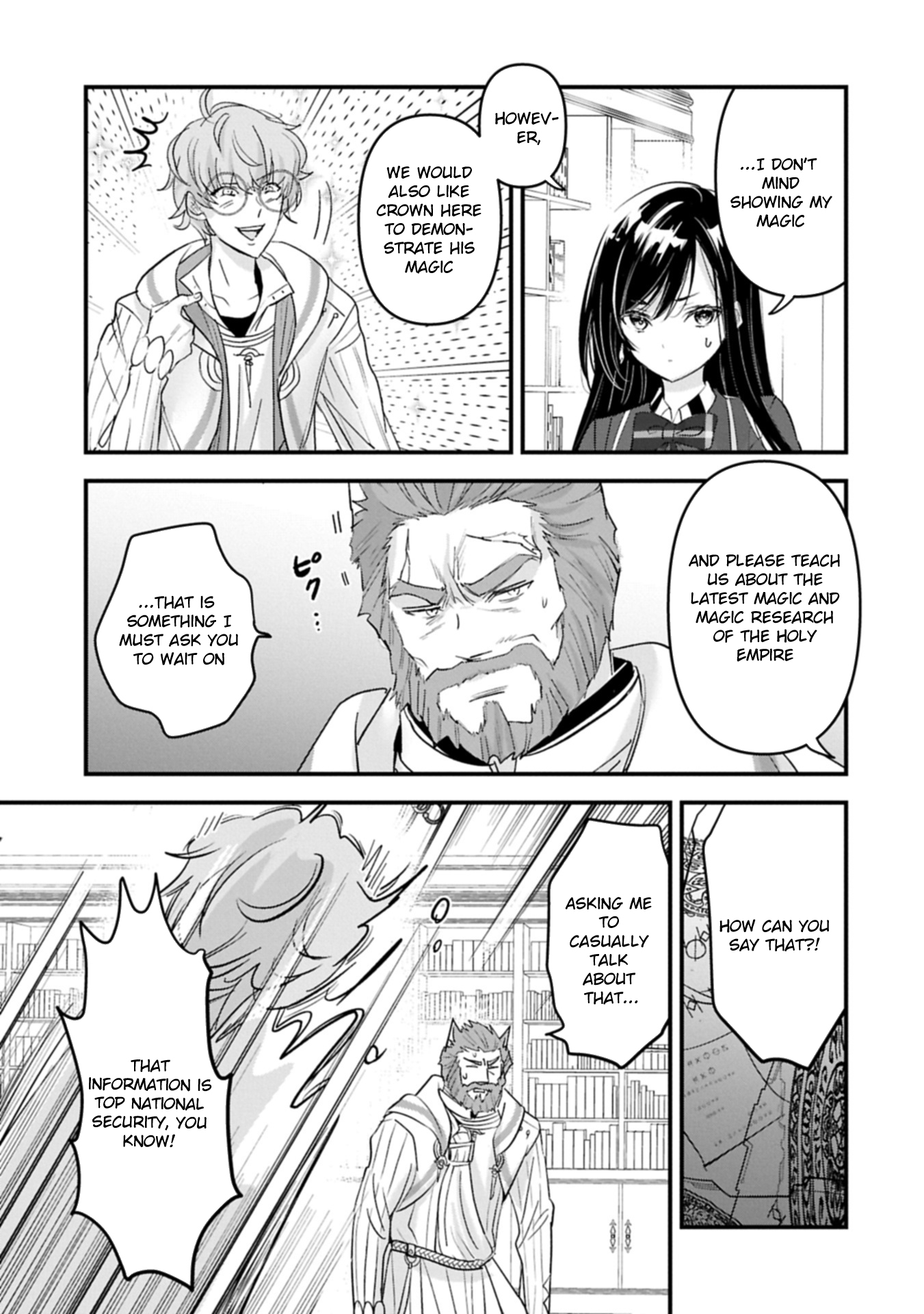 The Fearsome Witch Teaches in Another World: Ms. Aoi's Lesson Plans – Chapter 19 – Page 23