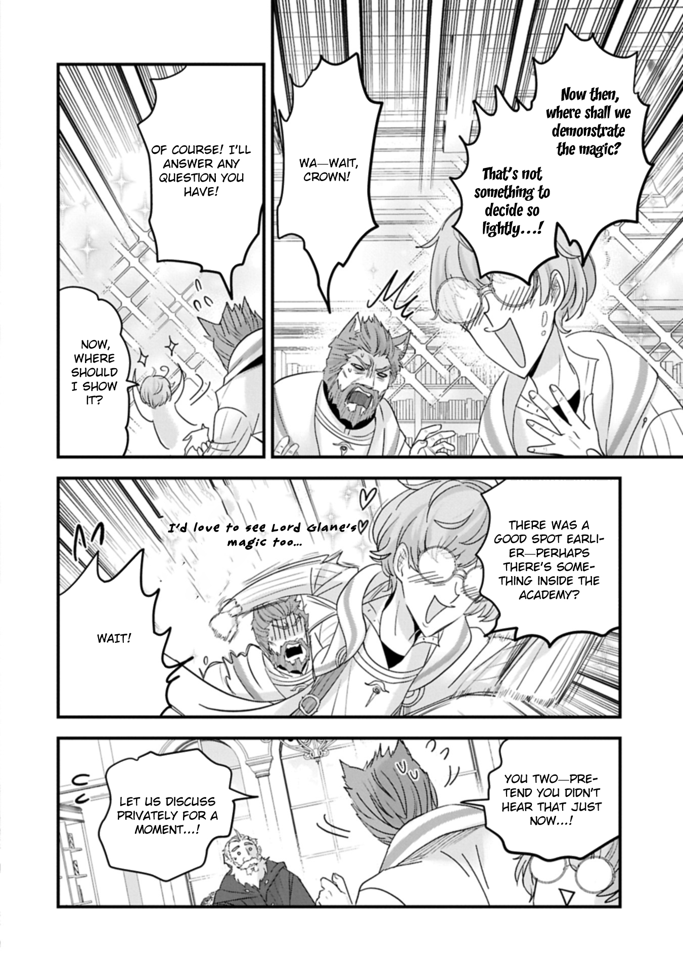 The Fearsome Witch Teaches in Another World: Ms. Aoi's Lesson Plans – Chapter 19 – Page 24