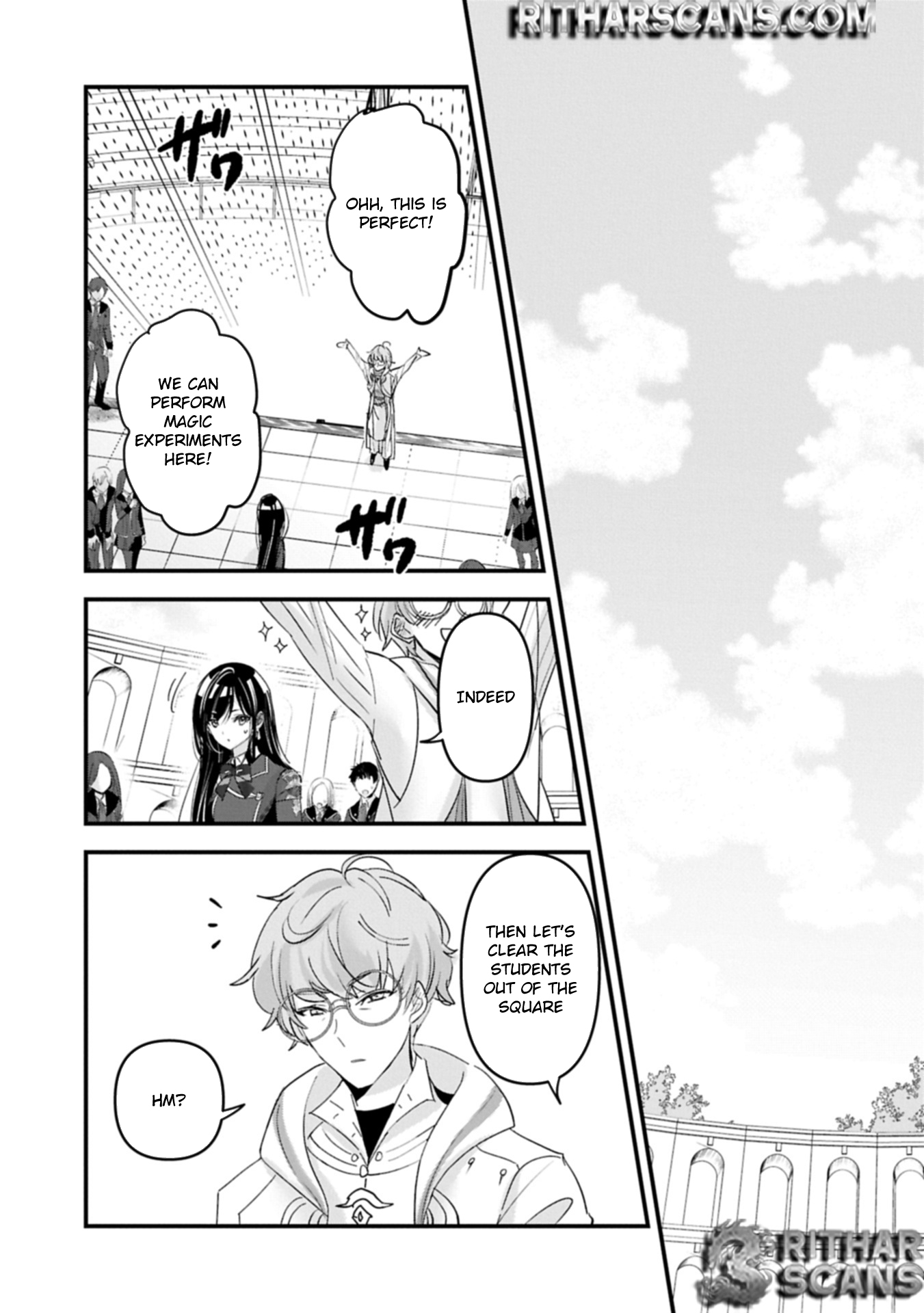 The Fearsome Witch Teaches in Another World: Ms. Aoi's Lesson Plans – Chapter 19 – Page 25