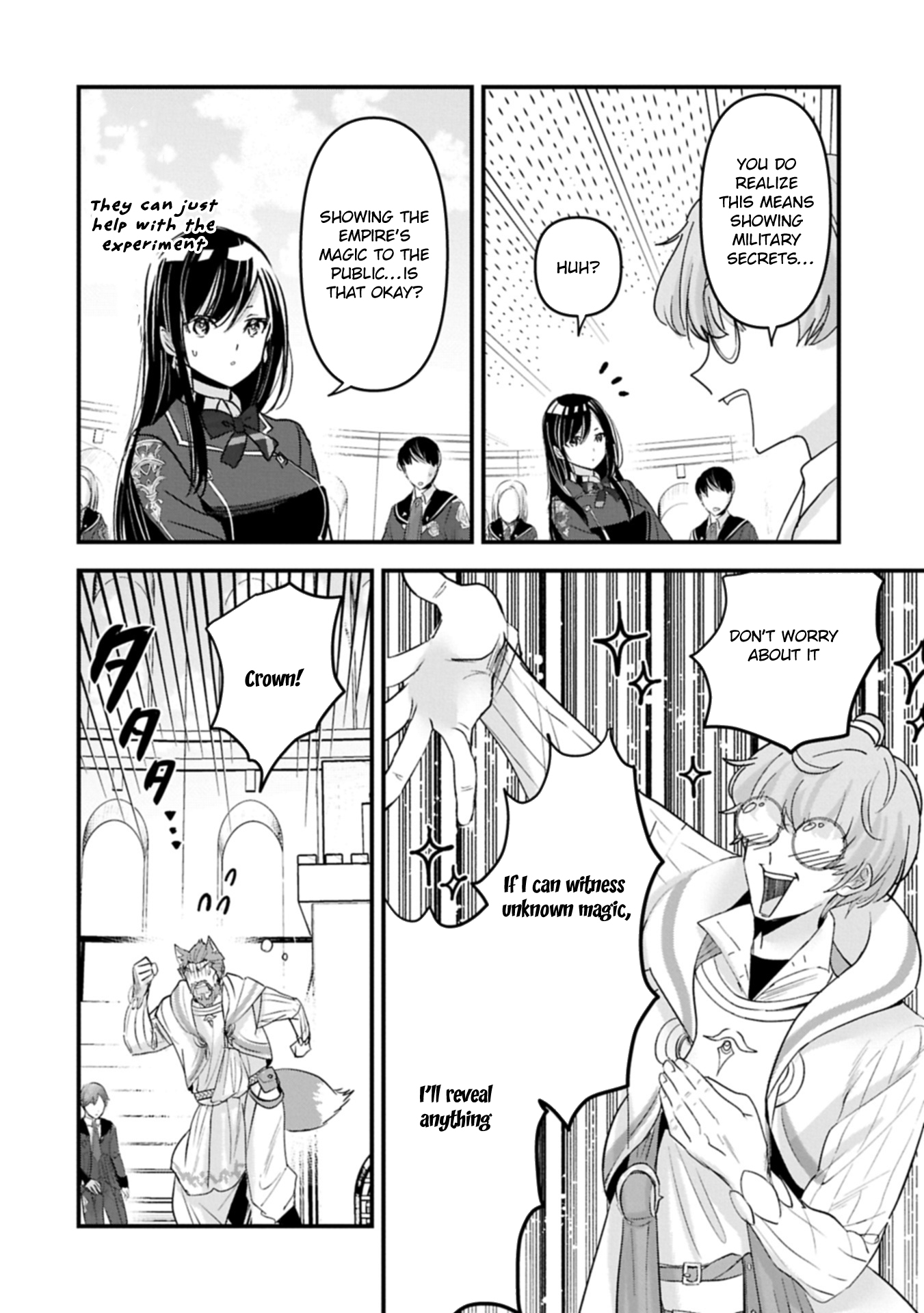 The Fearsome Witch Teaches in Another World: Ms. Aoi's Lesson Plans – Chapter 19 – Page 26