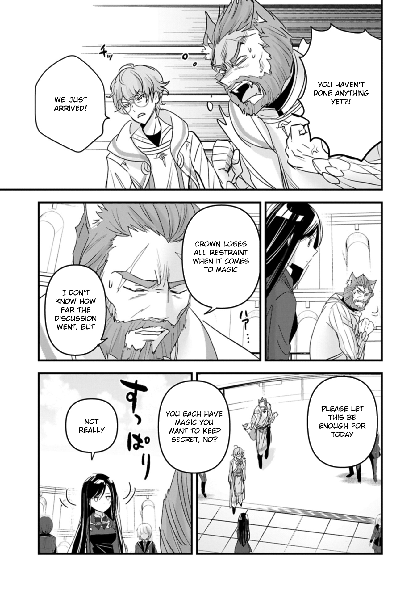 The Fearsome Witch Teaches in Another World: Ms. Aoi's Lesson Plans – Chapter 19 – Page 27