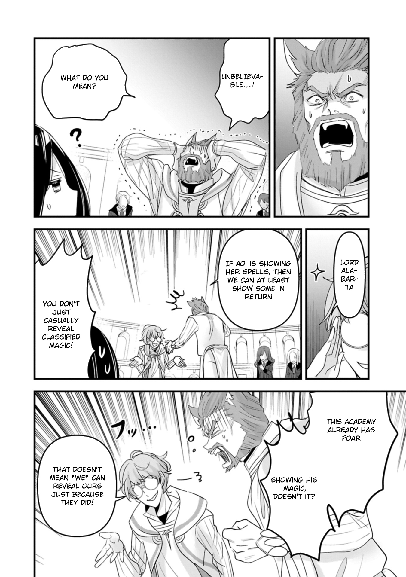 The Fearsome Witch Teaches in Another World: Ms. Aoi's Lesson Plans – Chapter 19 – Page 28