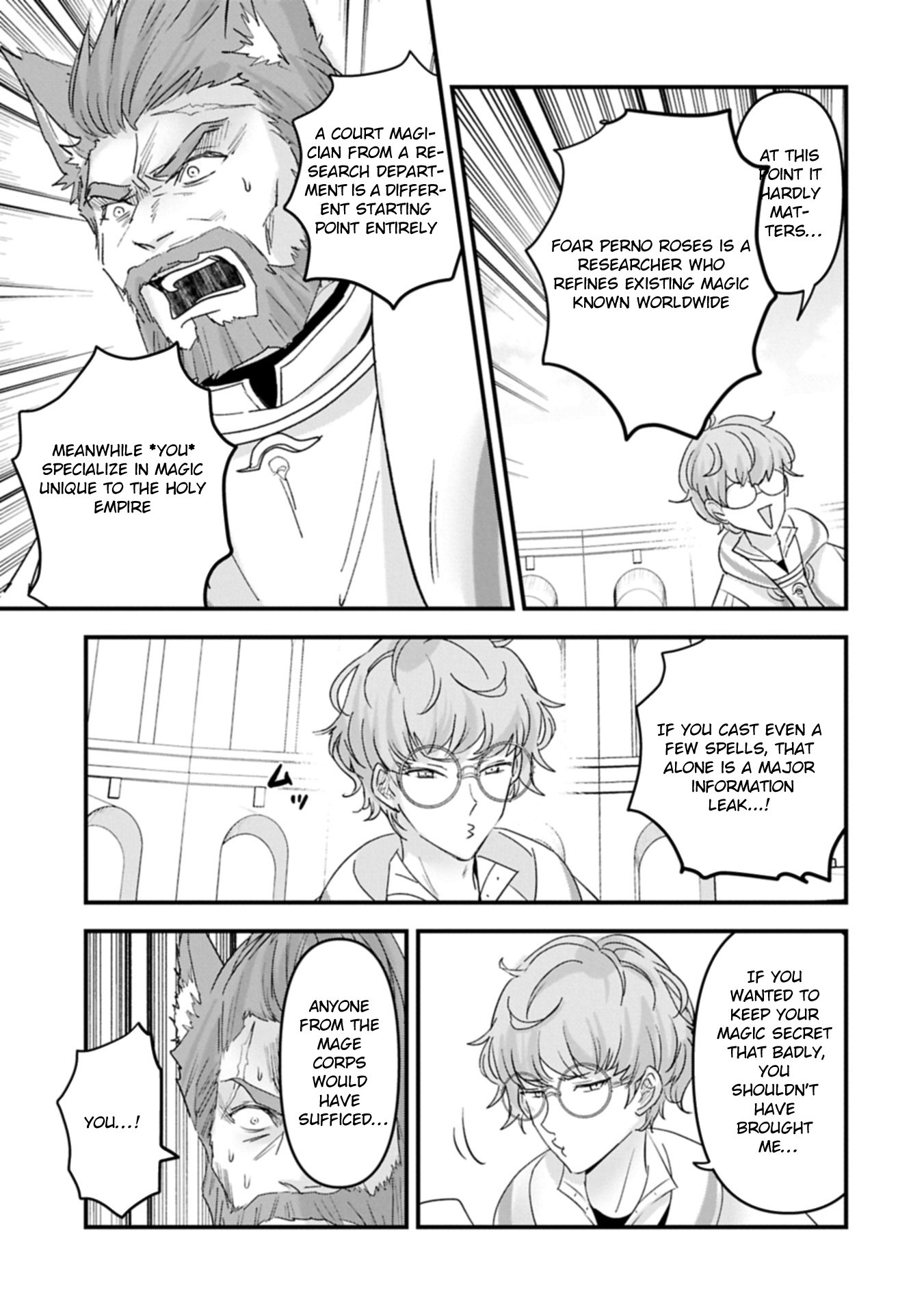 The Fearsome Witch Teaches in Another World: Ms. Aoi's Lesson Plans – Chapter 19 – Page 29