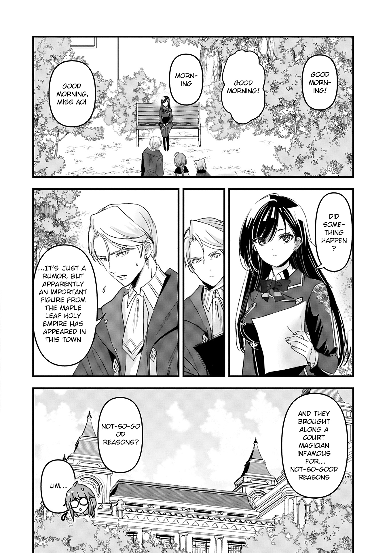 The Fearsome Witch Teaches in Another World: Ms. Aoi's Lesson Plans – Chapter 19 – Page 2