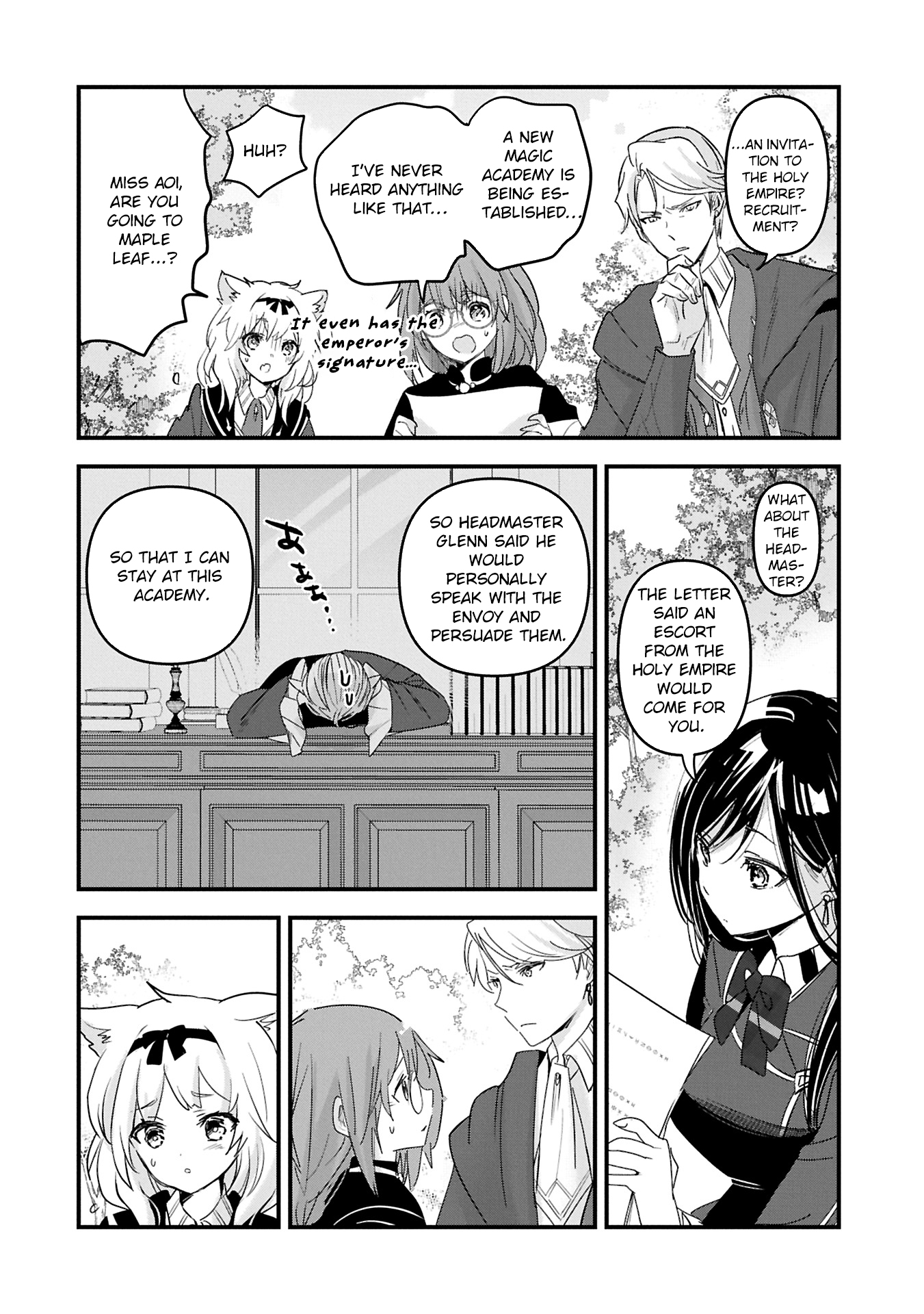 The Fearsome Witch Teaches in Another World: Ms. Aoi's Lesson Plans – Chapter 19 – Page 4