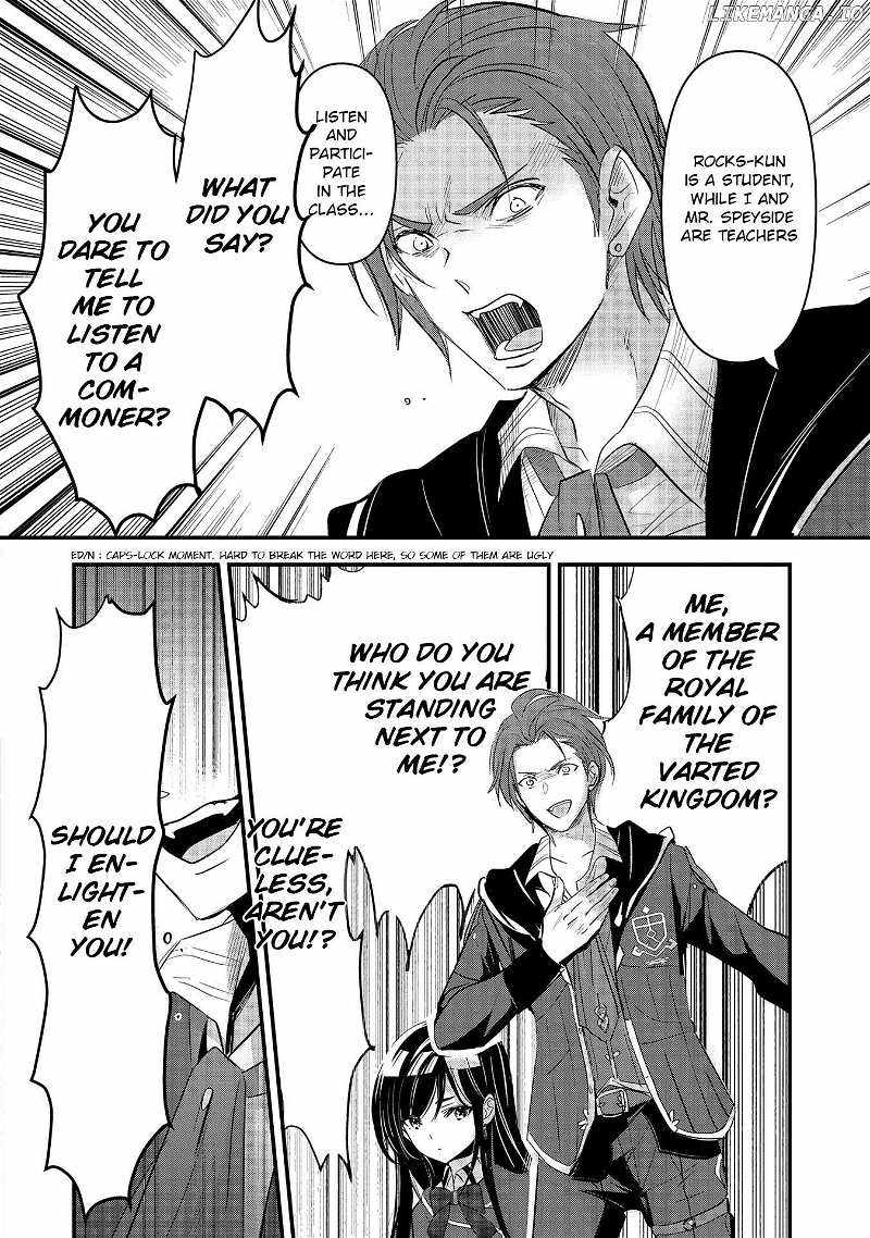 The Fearsome Witch Teaches in Another World: Ms. Aoi's Lesson Plans – Chapter 7 – Page 6