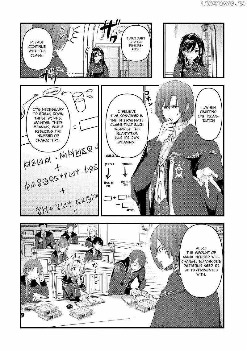 The Fearsome Witch Teaches in Another World: Ms. Aoi's Lesson Plans – Chapter 7 – Page 10
