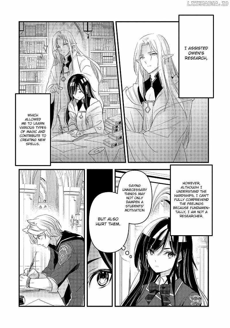 The Fearsome Witch Teaches in Another World: Ms. Aoi's Lesson Plans – Chapter 7 – Page 12