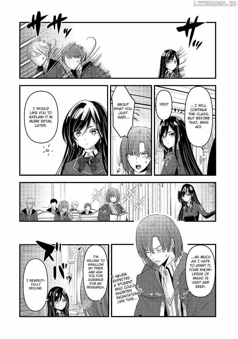 The Fearsome Witch Teaches in Another World: Ms. Aoi's Lesson Plans – Chapter 7 – Page 16