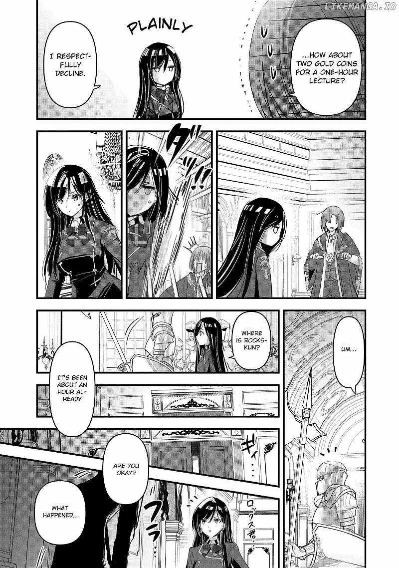 The Fearsome Witch Teaches in Another World: Ms. Aoi's Lesson Plans – Chapter 7 – Page 17