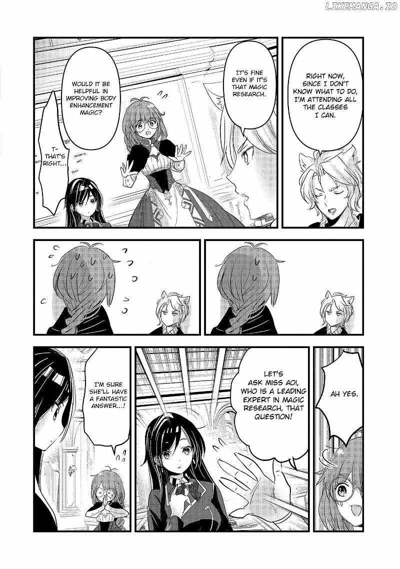 The Fearsome Witch Teaches in Another World: Ms. Aoi's Lesson Plans – Chapter 7 – Page 22