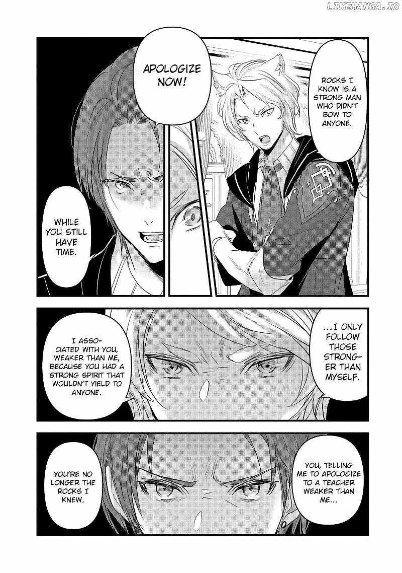 The Fearsome Witch Teaches in Another World: Ms. Aoi's Lesson Plans – Chapter 7 – Page 29