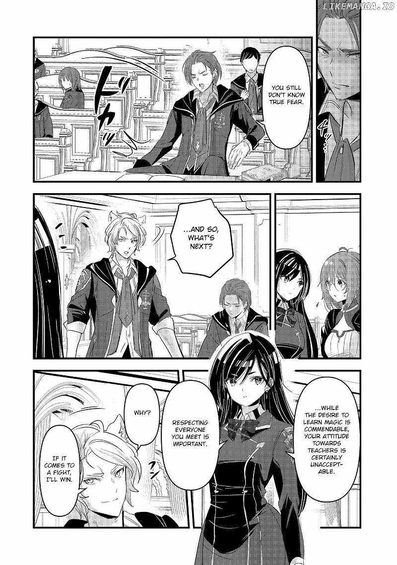 The Fearsome Witch Teaches in Another World: Ms. Aoi's Lesson Plans – Chapter 7 – Page 30