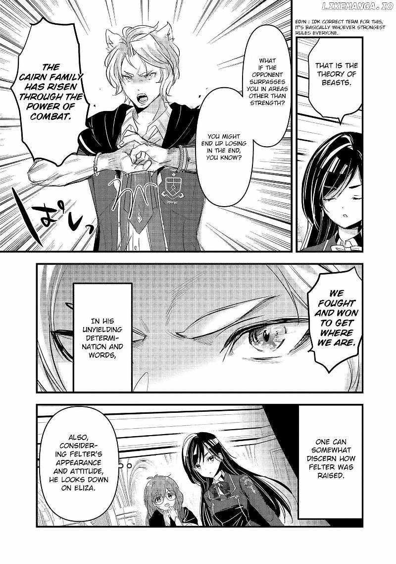 The Fearsome Witch Teaches in Another World: Ms. Aoi's Lesson Plans – Chapter 7 – Page 31