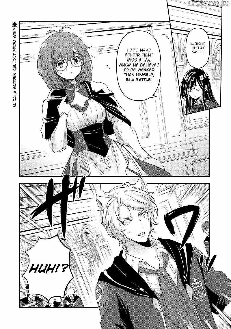 The Fearsome Witch Teaches in Another World: Ms. Aoi's Lesson Plans – Chapter 7 – Page 32