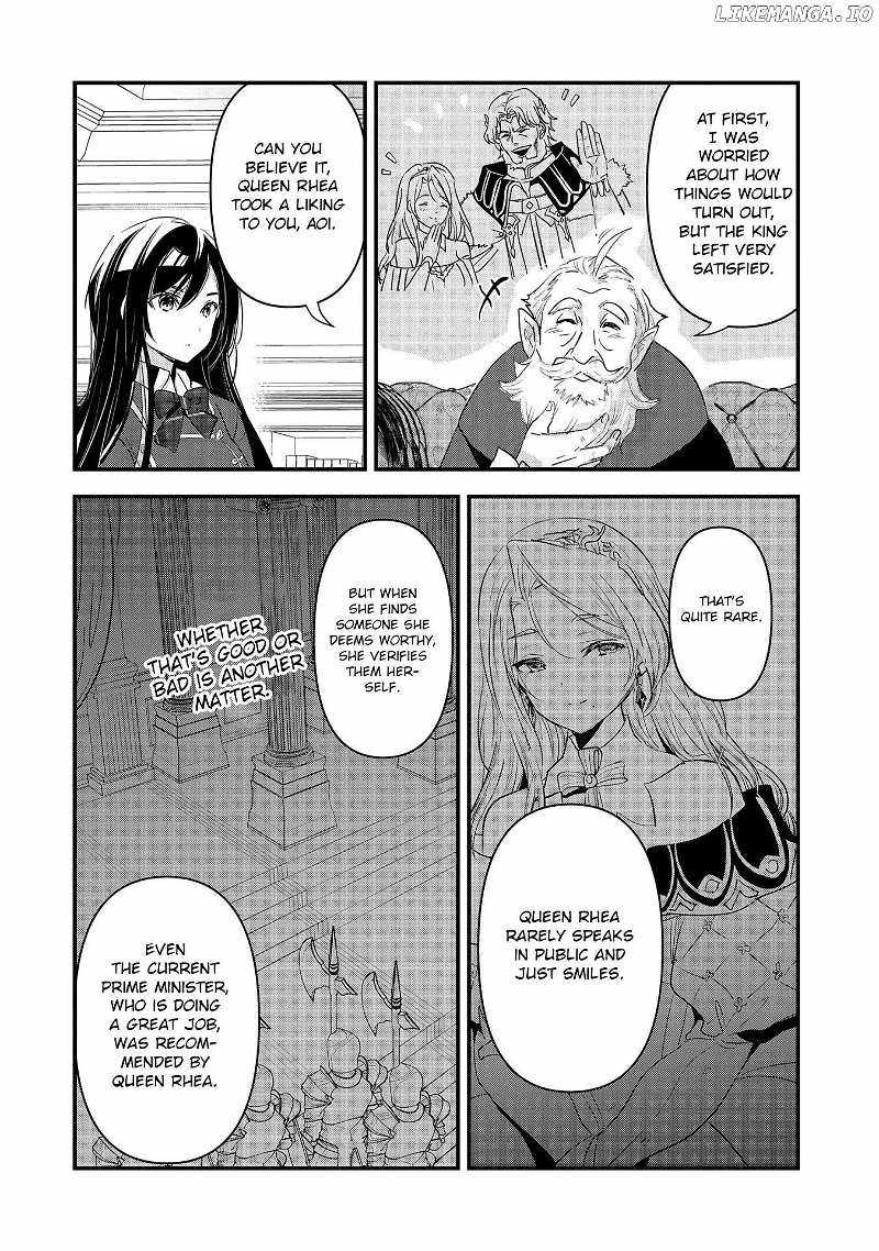 The Fearsome Witch Teaches in Another World: Ms. Aoi's Lesson Plans – Chapter 10 – Page 2
