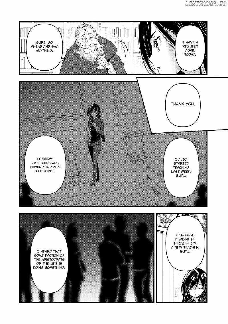 The Fearsome Witch Teaches in Another World: Ms. Aoi's Lesson Plans – Chapter 10 – Page 4