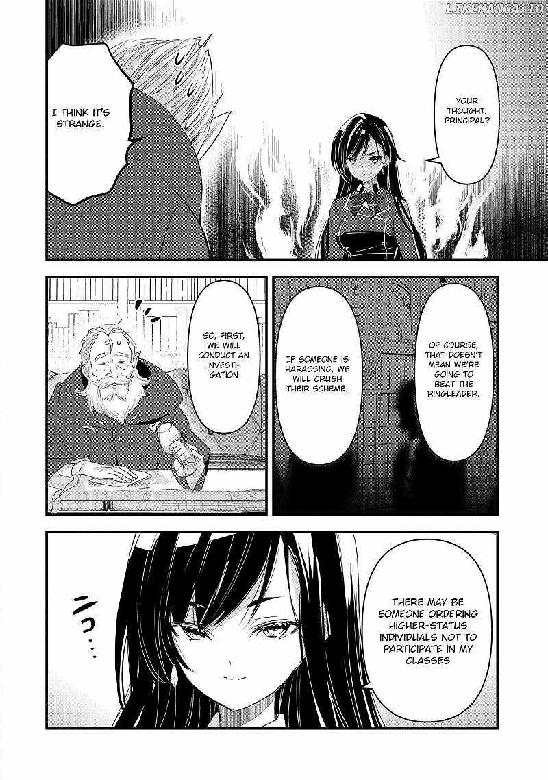 The Fearsome Witch Teaches in Another World: Ms. Aoi's Lesson Plans – Chapter 10 – Page 6
