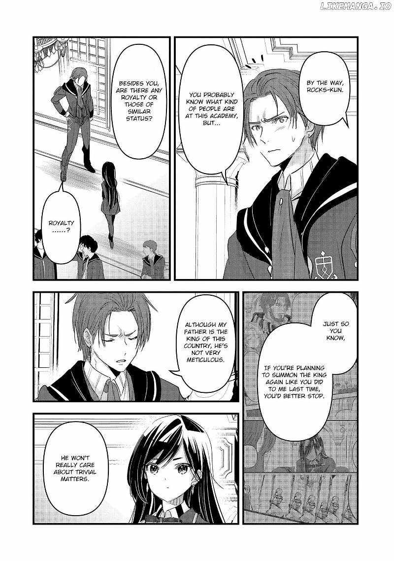 The Fearsome Witch Teaches in Another World: Ms. Aoi's Lesson Plans – Chapter 10 – Page 10