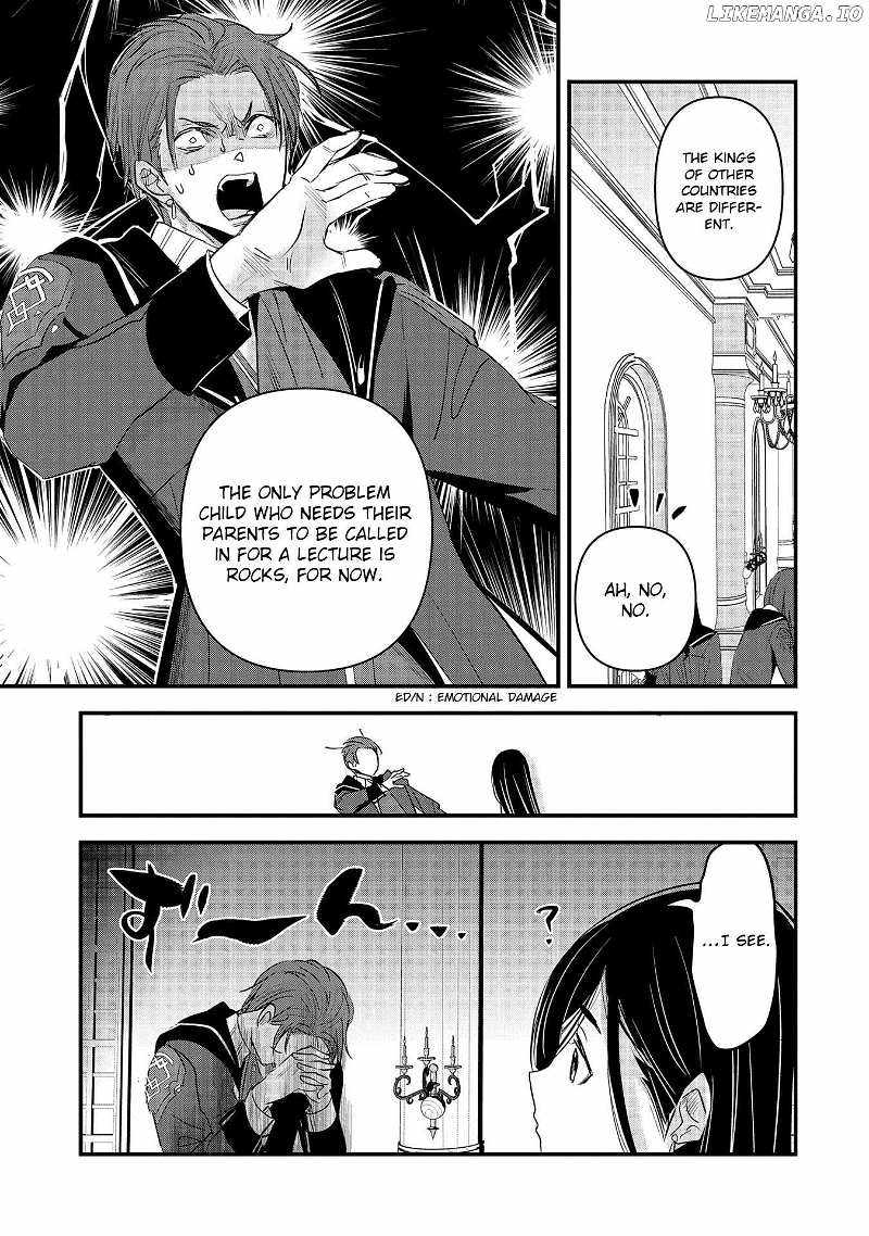 The Fearsome Witch Teaches in Another World: Ms. Aoi's Lesson Plans – Chapter 10 – Page 11