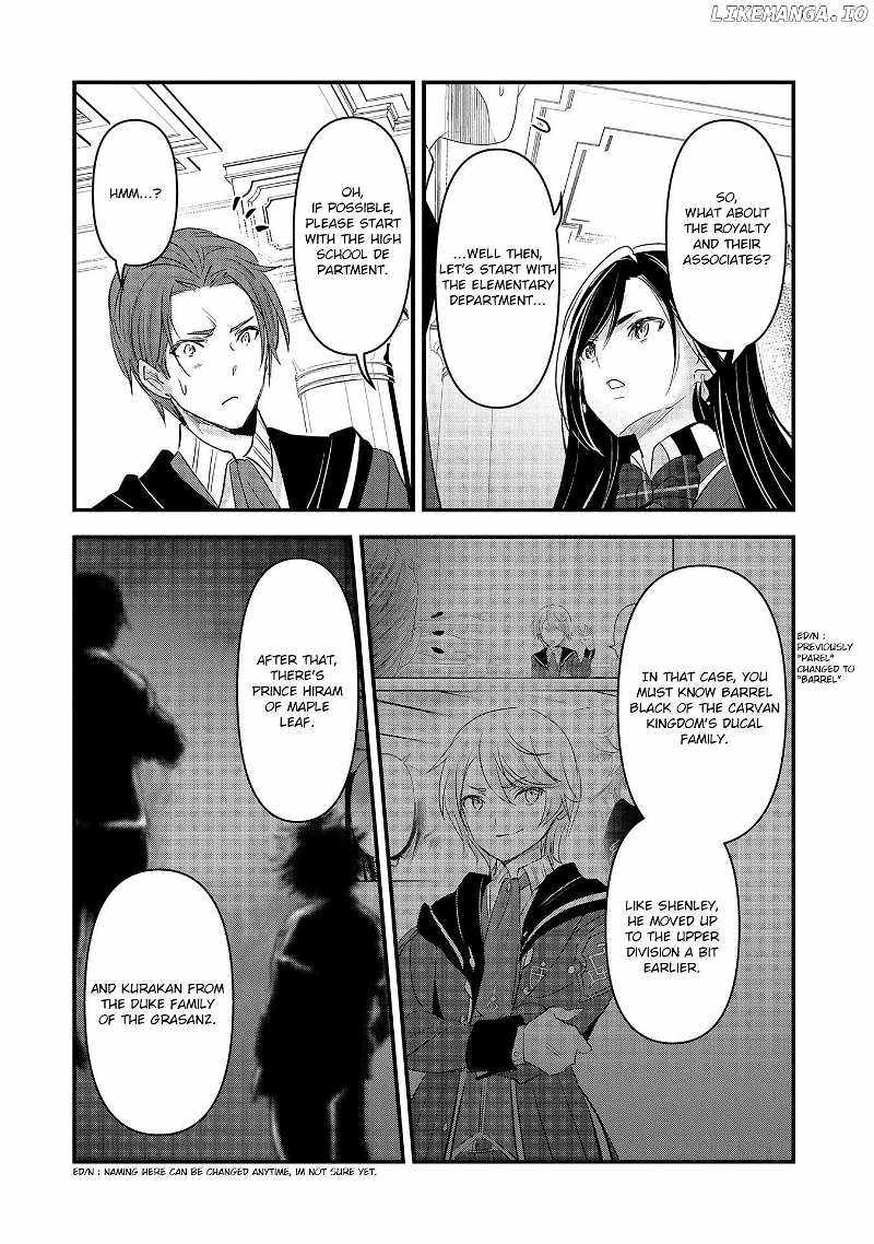 The Fearsome Witch Teaches in Another World: Ms. Aoi's Lesson Plans – Chapter 10 – Page 12
