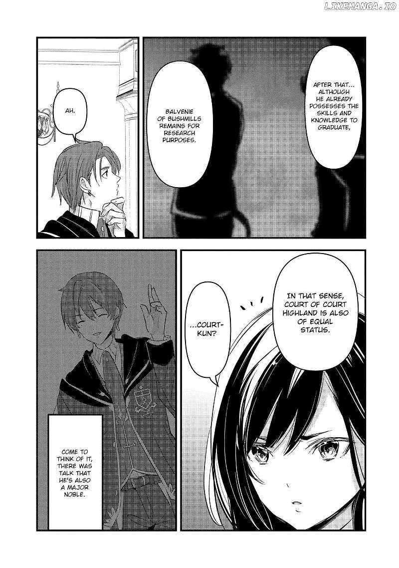 The Fearsome Witch Teaches in Another World: Ms. Aoi's Lesson Plans – Chapter 10 – Page 13